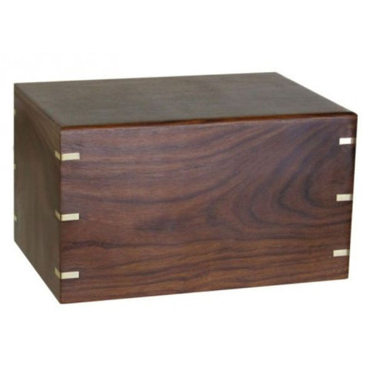 Windsor Brass Wood Urn